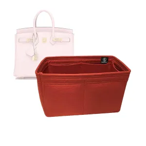 Premium Bag Organizer for Hermes Birkin 25 - Premium Felt (Handmade/20 Color Options) [Purse Organiser, Liner, Insert, Shaper]