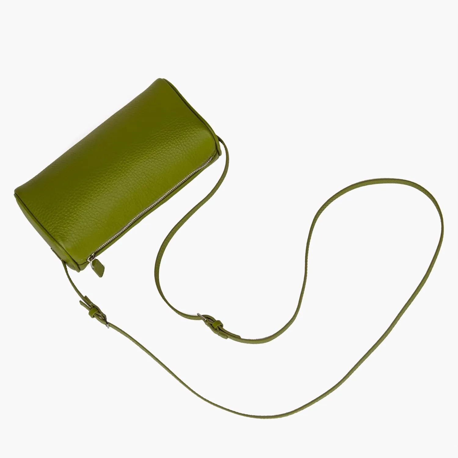Premium Full-Grained Leather Crossbody Purses for Women, Hobo Bags for Women Crossbody with Adjustable Strap
