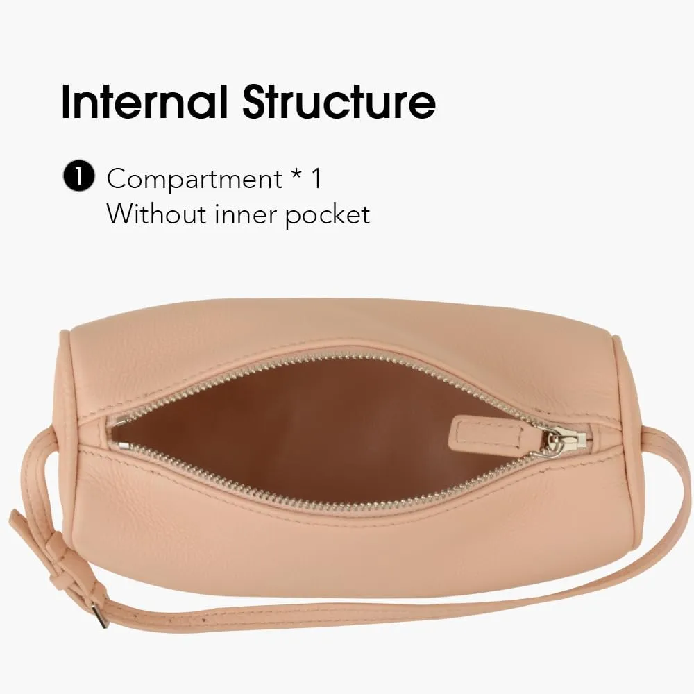 Premium Full-Grained Leather Crossbody Purses for Women, Hobo Bags for Women Crossbody with Adjustable Strap