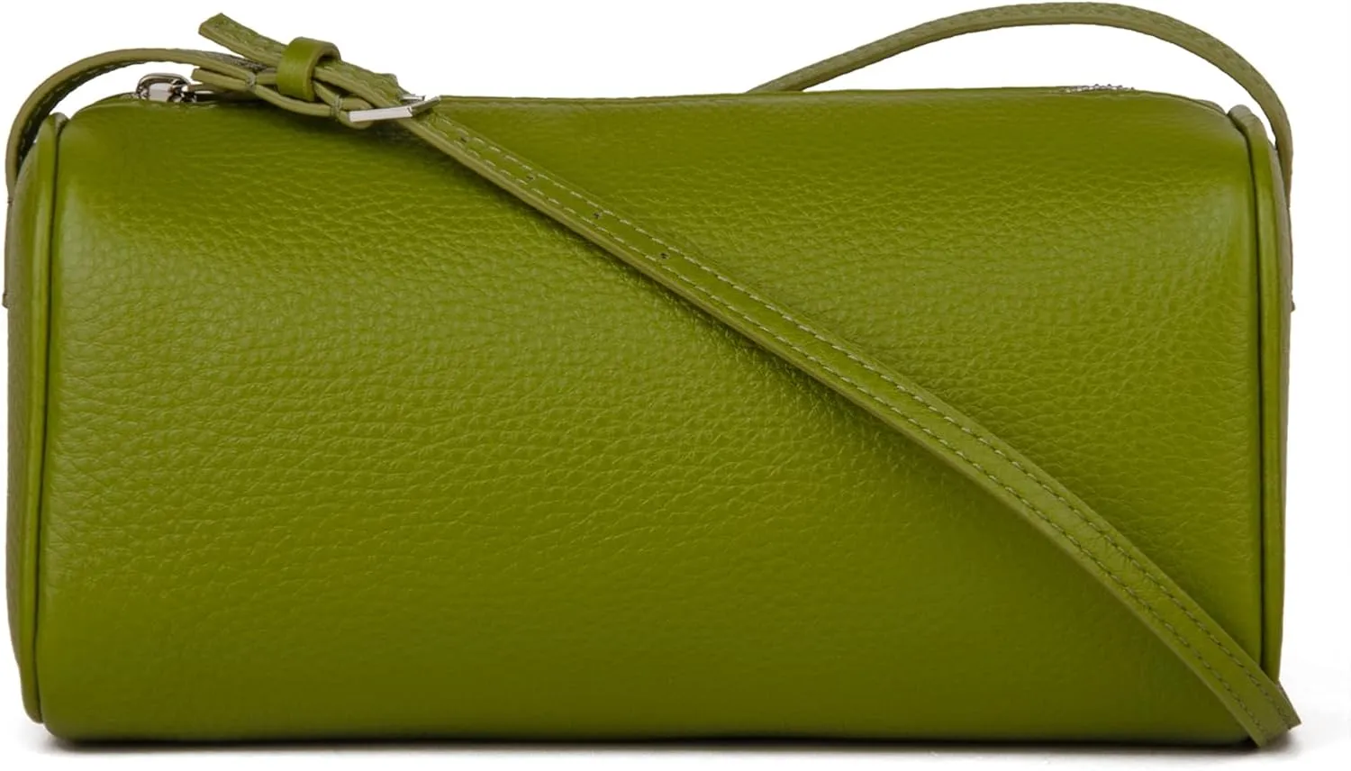 Premium Full-Grained Leather Crossbody Purses for Women, Hobo Bags for Women Crossbody with Adjustable Strap