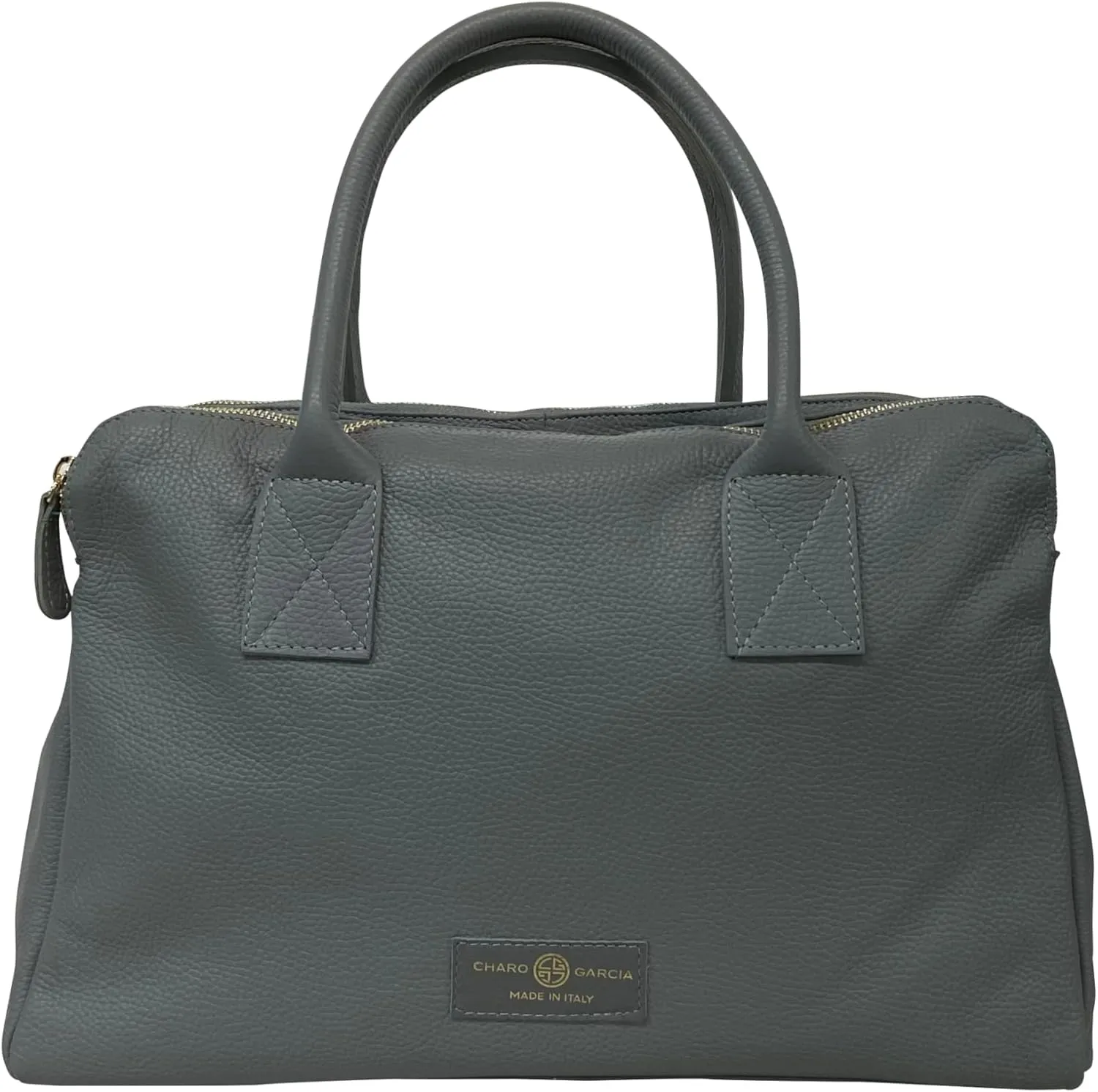 Premium Italian Leather Handmade in Florence, Italy. Satchel Shoulder Bags for Women with Full-Grain Leather Made in Italy