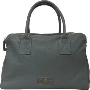 Premium Italian Leather Handmade in Florence, Italy. Satchel Shoulder Bags for Women with Full-Grain Leather Made in Italy