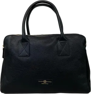 Premium Italian Leather Handmade in Florence, Italy. Satchel Shoulder Bags for Women with Full-Grain Leather Made in Italy