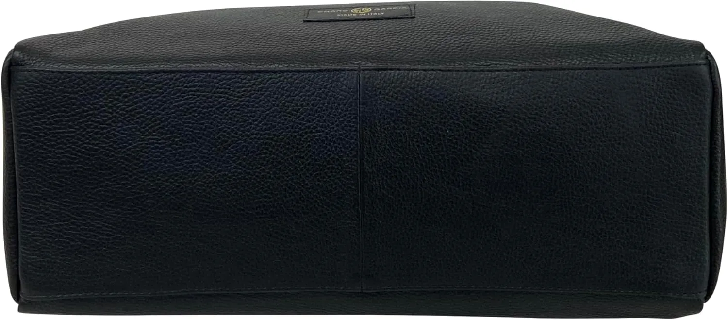 Premium Italian Leather Handmade in Florence, Italy. Satchel Shoulder Bags for Women with Full-Grain Leather Made in Italy