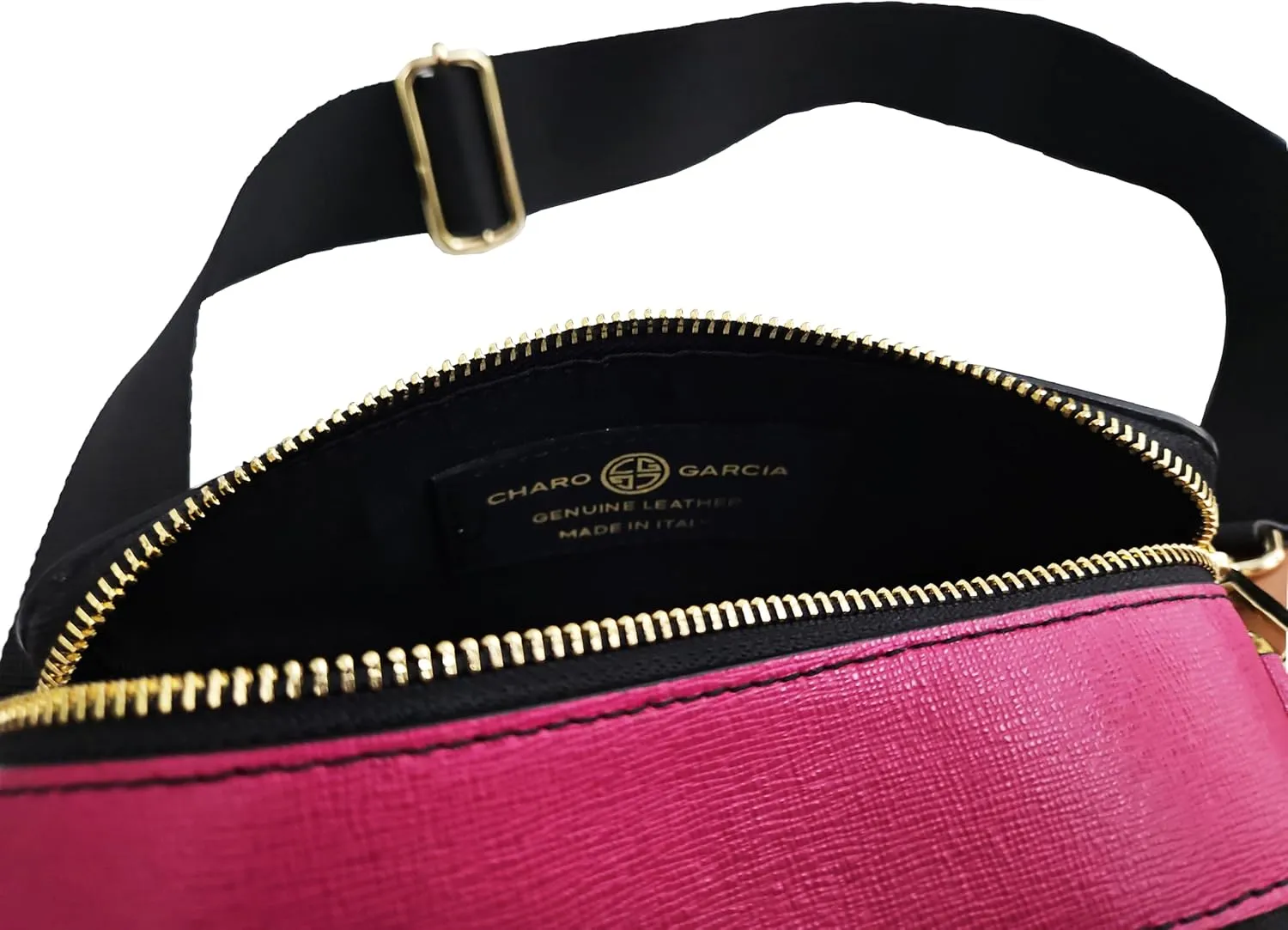 Premium Italian Leather Handmade in Tuscany, Italy. Crossbody Handbags for Women with Adjustable Strap Made in Italy