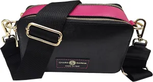 Premium Italian Leather Handmade in Tuscany, Italy. Crossbody Handbags for Women with Adjustable Strap Made in Italy