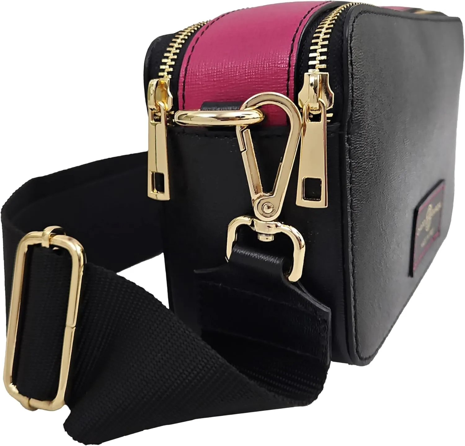 Premium Italian Leather Handmade in Tuscany, Italy. Crossbody Handbags for Women with Adjustable Strap Made in Italy