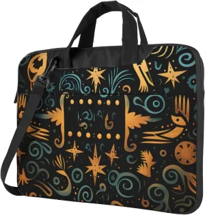 Primitive Laptop Bag for Women Men 15.6" Computer Sleeve Business Travel Briefcase Messenger Bag