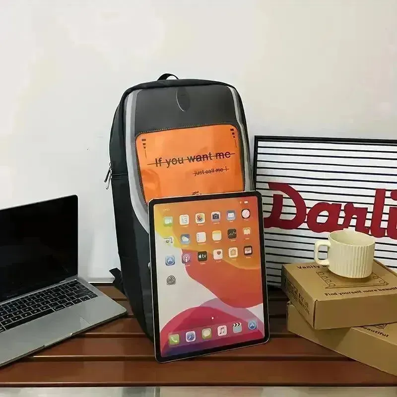 Retro 3310 Mobile Phone Shaped Backpack