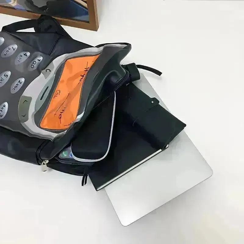 Retro 3310 Mobile Phone Shaped Backpack