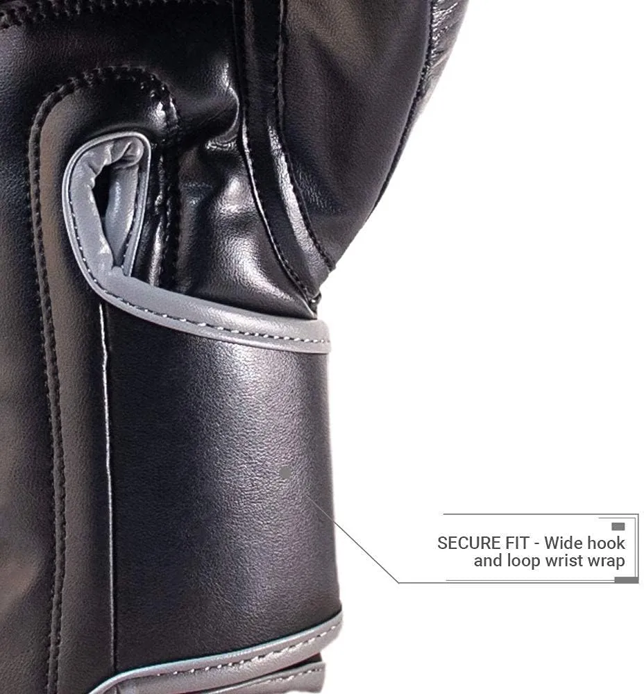 Revgear Premier Boxing Gloves for Punching Boxing Kickboxing | Perfect for Training Sessions with Speed Bags, Heavy Bags, and Focus Mitts Men and Women | Comfortable and Durable | Unbeatable Value