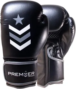 Revgear Premier Boxing Gloves for Punching Boxing Kickboxing | Perfect for Training Sessions with Speed Bags, Heavy Bags, and Focus Mitts Men and Women | Comfortable and Durable | Unbeatable Value