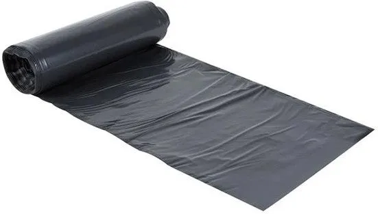 RiteSource - 30" x 38" Regular Black Garbage Bags, 250/Cs - L3038RB