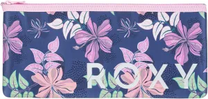 Roxy Makeup Storage Case | Cosmetics | Reusable | Zipper Closure | Lightweight | Accessories Make Up Bag, One Size, Happy Wednesday-Wild Wind Sunny Floral RG