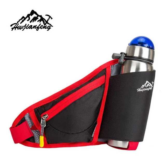 Running Waist Belt Zip Pouch