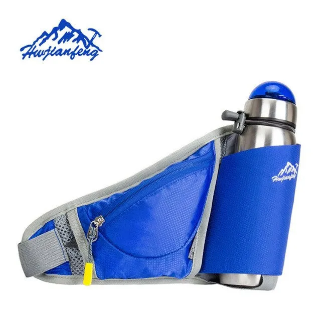 Running Waist Belt Zip Pouch