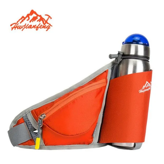 Running Waist Belt Zip Pouch