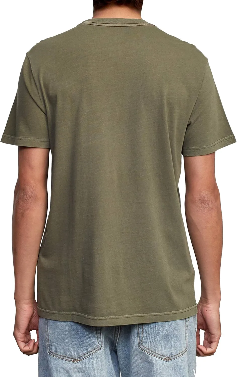 RVCA Men's PTC Pigment Dye Short Sleeve Premium Tee Shirt