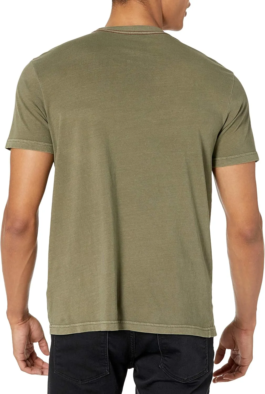 RVCA Men's PTC Pigment Dye Short Sleeve Premium Tee Shirt
