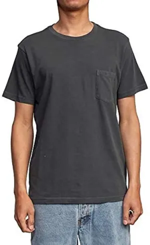 RVCA Men's PTC Pigment Dye Short Sleeve Premium Tee Shirt
