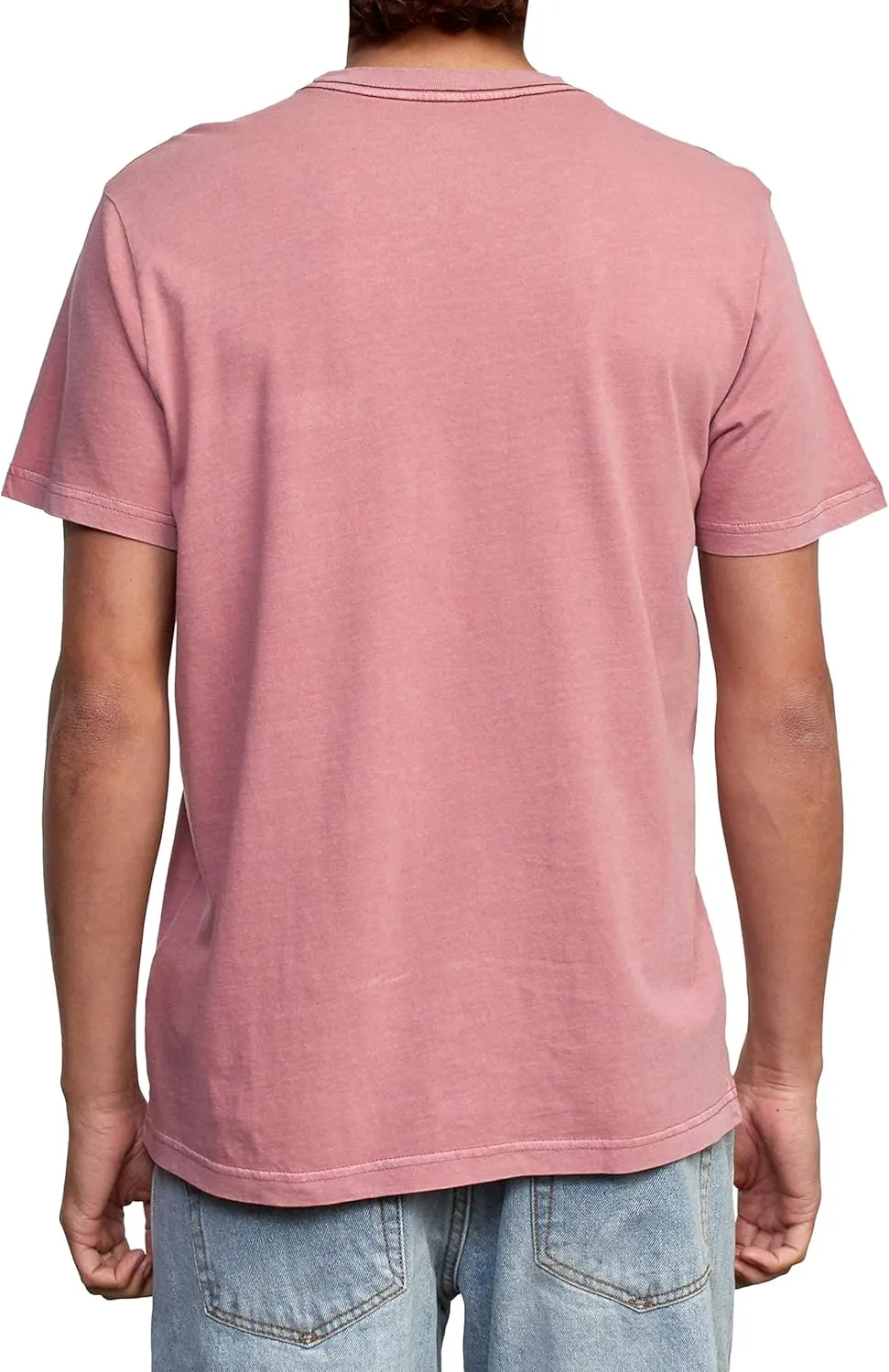 RVCA Men's PTC Pigment Dye Short Sleeve Premium Tee Shirt