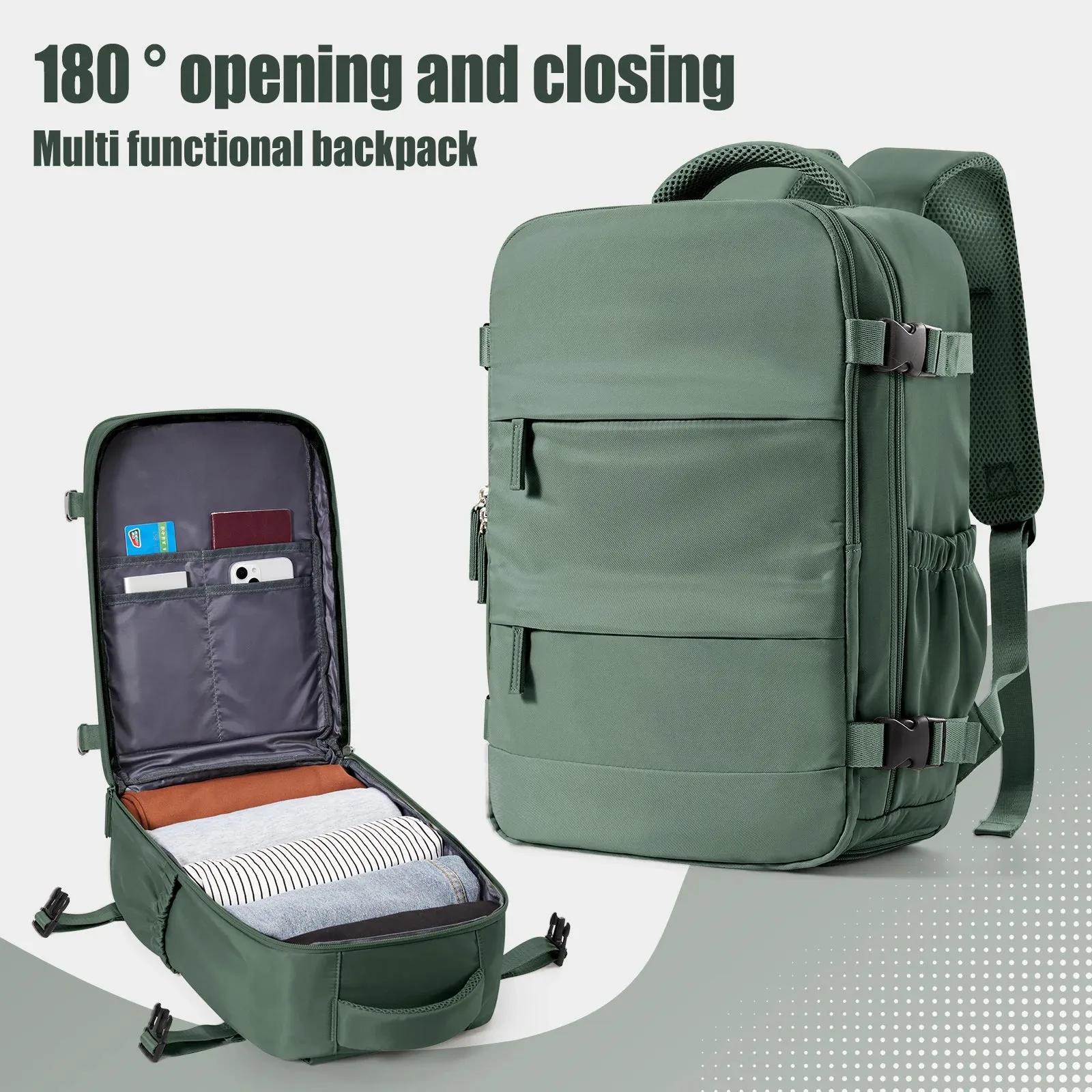 Ryanair Backpack 40x20x25 Cabin Bag Travel Backpack for Men Women Hand Luggage Leisure Laptop Backpack mochila para viaje cabina