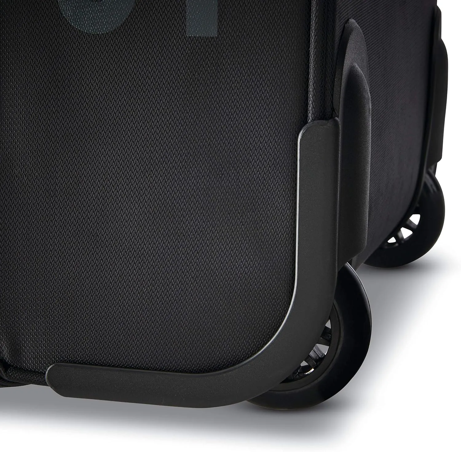 Samsonite Andante 2 Wheeled Duffel Bag – 32-Inch Durable Rolling Luggage with Inline Skate Wheels, Push-Button Handle & Spacious Compartments – Travel-Friendly and Lightweight- Navy/Black