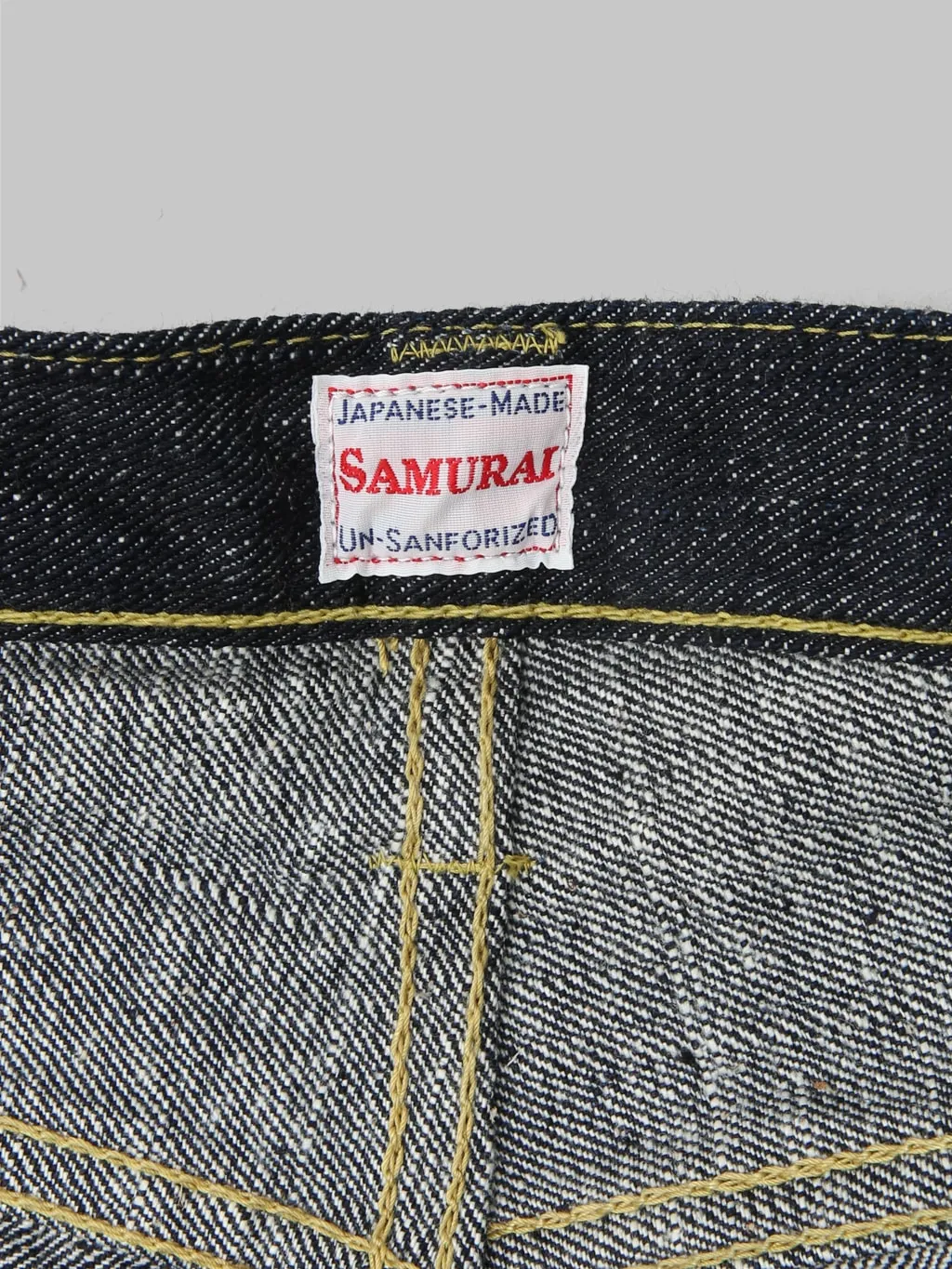 Samurai Jeans S140VXJ "JIN" 17oz Left Hand Twill Relaxed Tapered Jeans