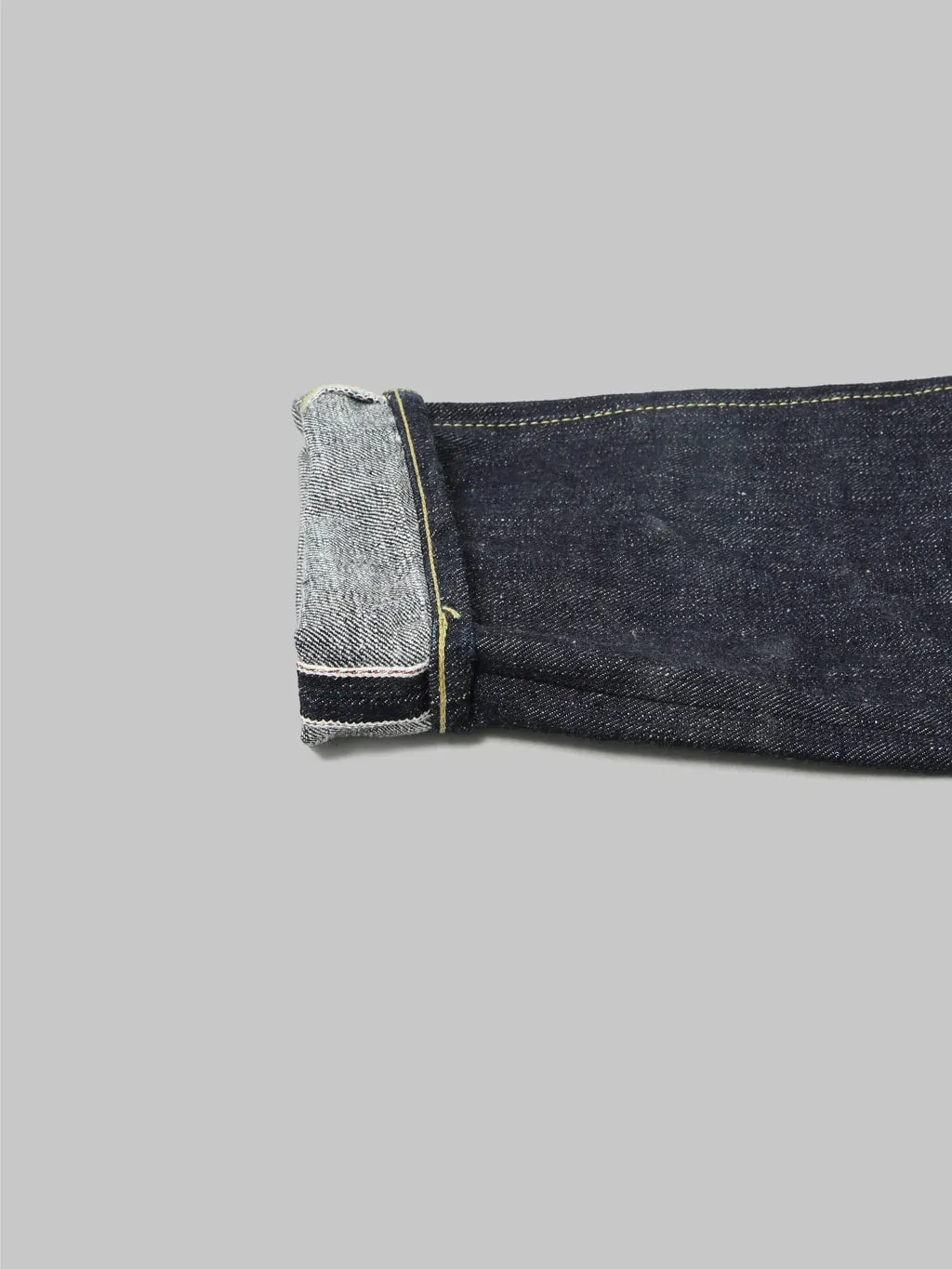 Samurai Jeans S140VXJ "JIN" 17oz Left Hand Twill Relaxed Tapered Jeans