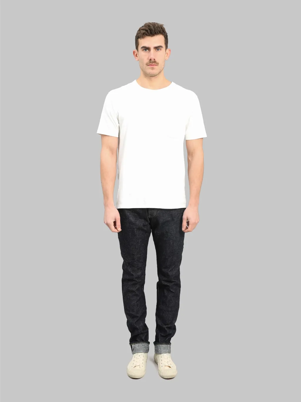 Samurai Jeans S140VXJ "JIN" 17oz Left Hand Twill Relaxed Tapered Jeans