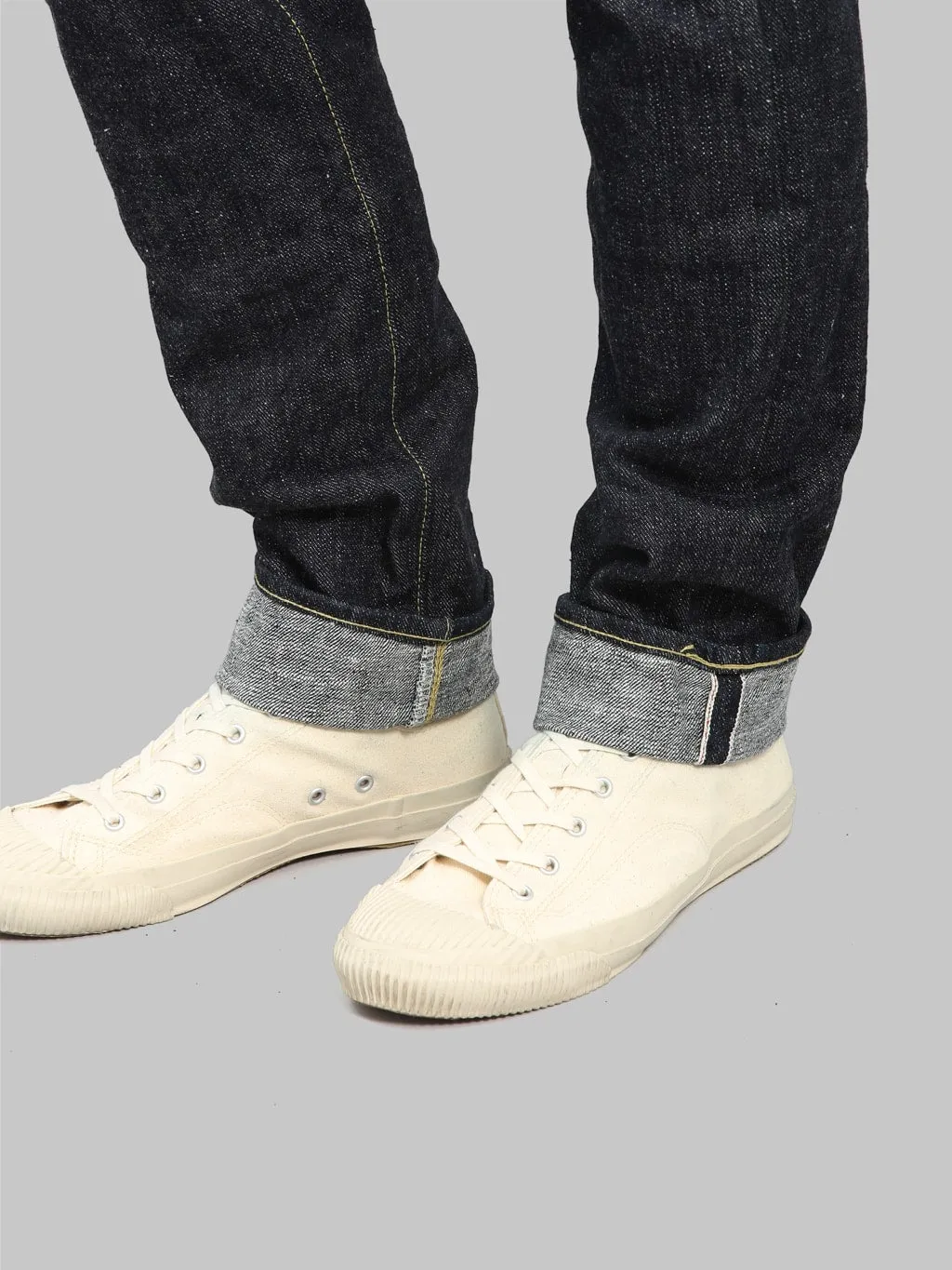 Samurai Jeans S140VXJ "JIN" 17oz Left Hand Twill Relaxed Tapered Jeans