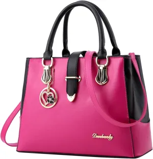 Satchel Bags for Women Cute Hobo Tote Handbags Clutch Purses with Zipper Closure Vacation Versatile Bag(One Size)