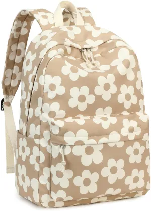 School Backpack for Teen Girls Women Laptop Backpack College Bookbags Middle School Travel Work Commuter Back Pack