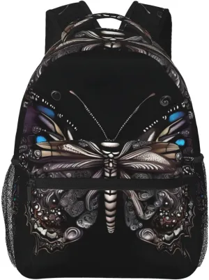 Science Butterfly Casual Backpacks, Duffel Bags, Travel Bags For Work, Hiking, Camping, Outdoor Activities And More.