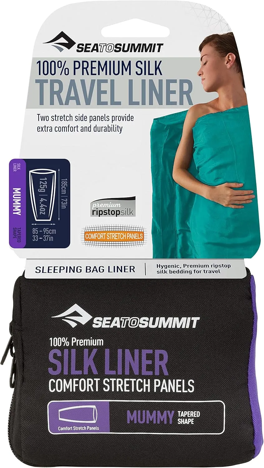 Sea to Summit Premium Silk Sleeping Bag Liner