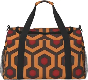 Shining Overlook Hand Travel Bag.Fashionable Design, Large Storage Capacity, Suitable For Business Trips And Short Trips.