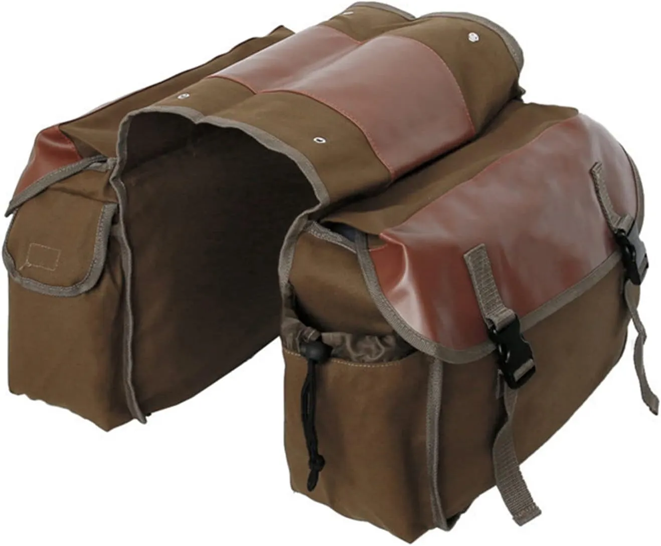 Shkalacar Motorcycle Saddle bags, Waterproof motorcycle saddlebags, Motorcycle Saddlebag Side Tool Bags Cycling Luggage Bag Riding Travel Canvas Waterproof Panniers Box Side Tools Bag Pouch