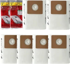 Shop-Vac 90663 15 To 22 Gallon Disposable Filter Bags, 6 Pack