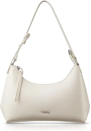 Shoulder Bag For Women Leather Hobo Handbag Crescent Underarm Purses with Adjustable Strap