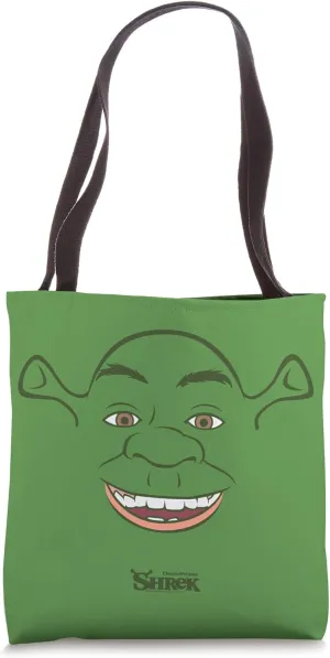 Shrek Big Face Halloween Costume Tote Bag