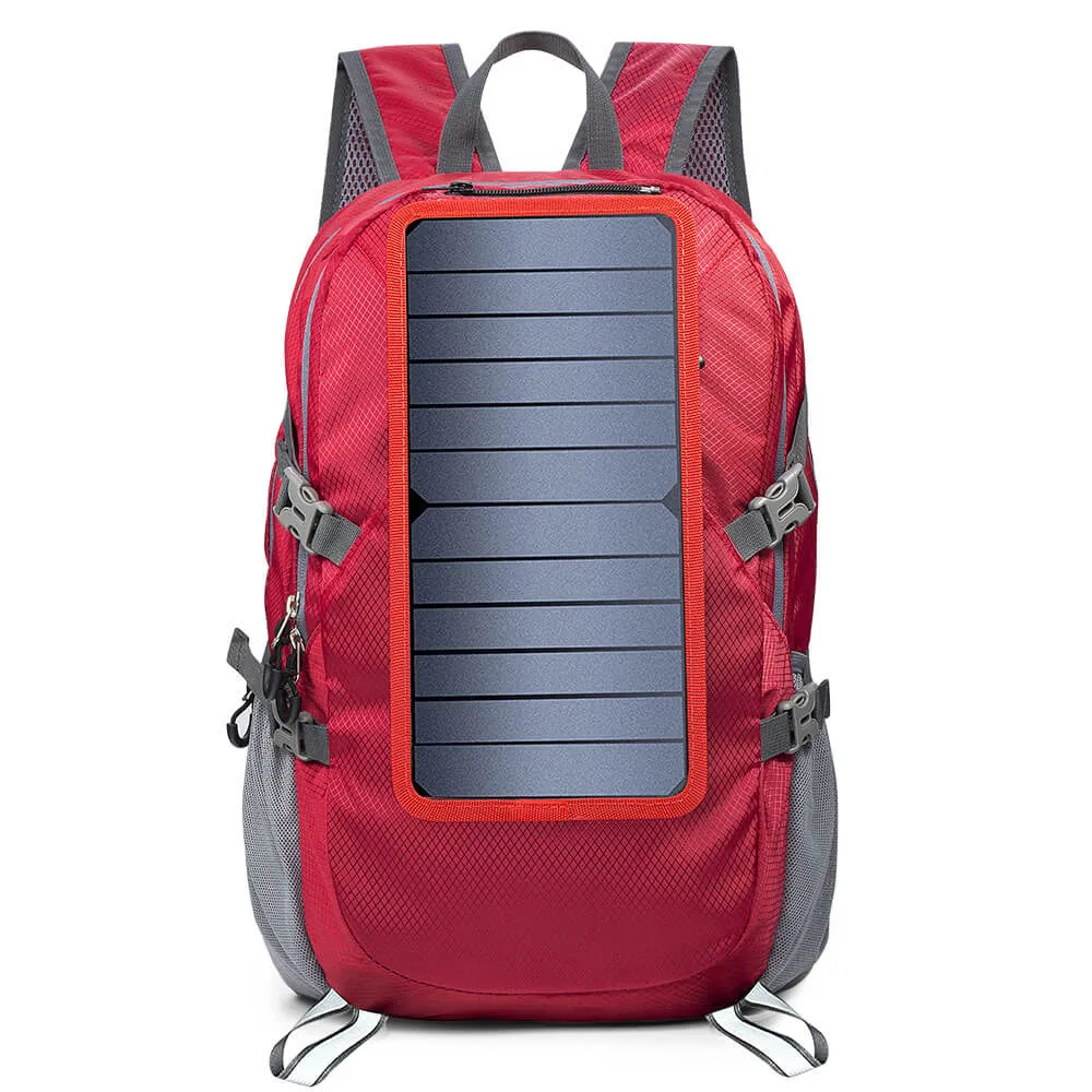 SIERRA - Foldable Solar Backpack 30L