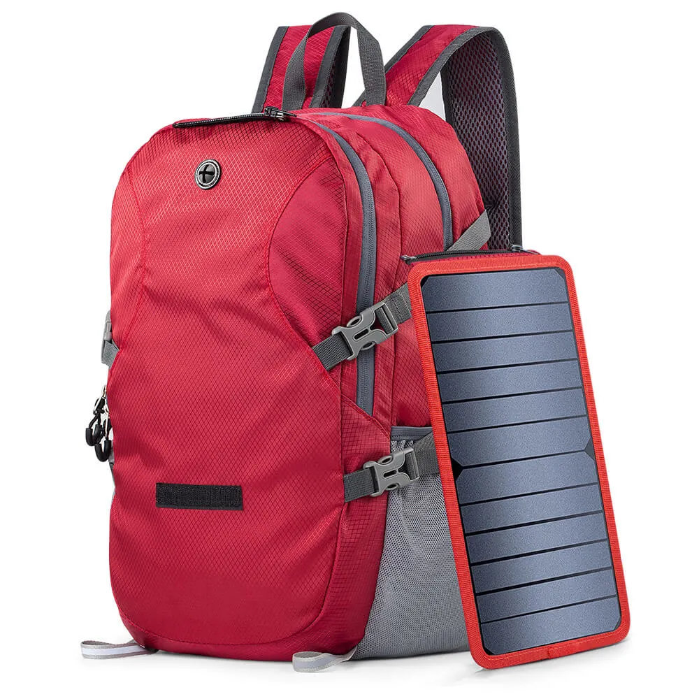 SIERRA - Foldable Solar Backpack 30L