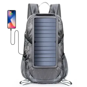 SIERRA - Foldable Solar Backpack 30L