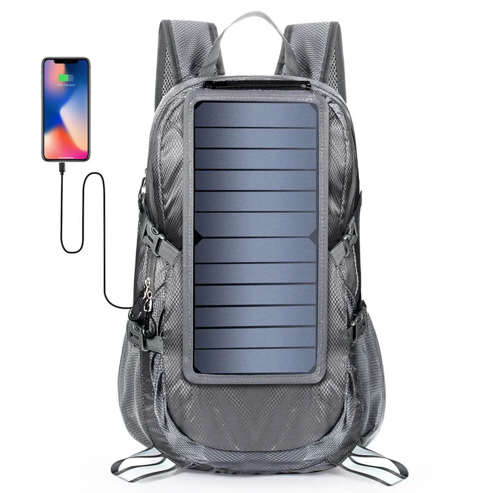 SIERRA - Foldable Solar Backpack 30L