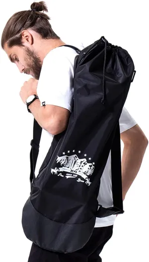 Skateboard Backpack,Double-warped Electric Land Surfboard,Foldable WaterProof Travel Skateboard Backpack,Two Shoulders Adjustable Backpack,Fashion High-capacity Backpack for gifts.