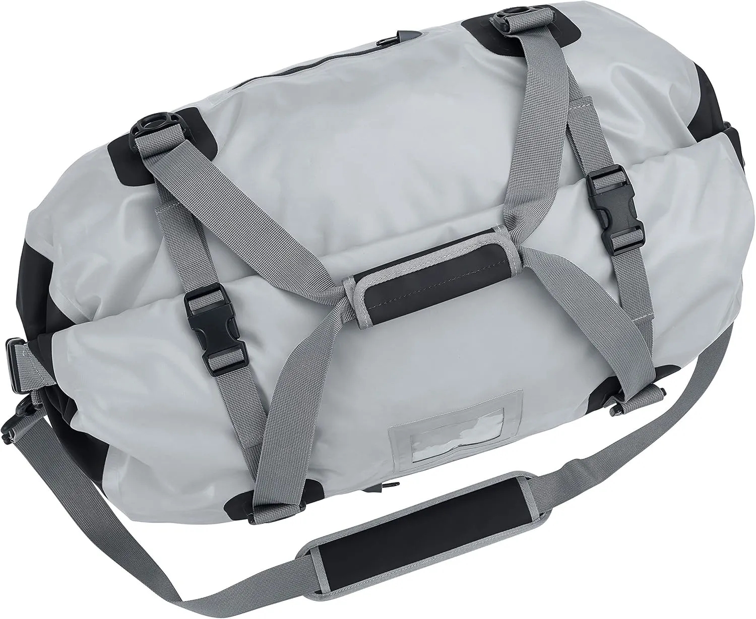 Skog Å Kust Duffelsak Heavy Duty Waterproof Duffel - Gear Bag for Sports, Travel, & More - 60L Grey