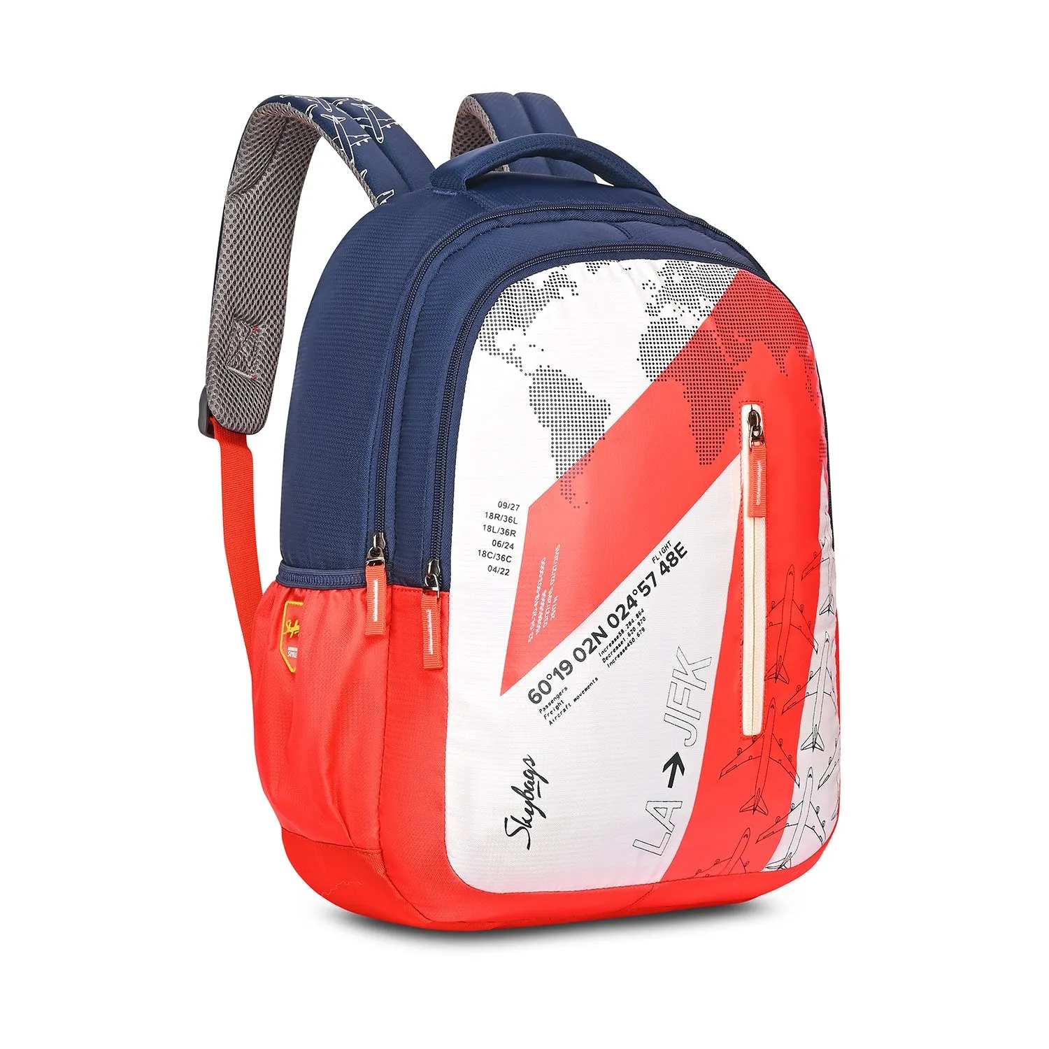 Skybags ATLAS 01 SCHOOL BACKPACK (H)