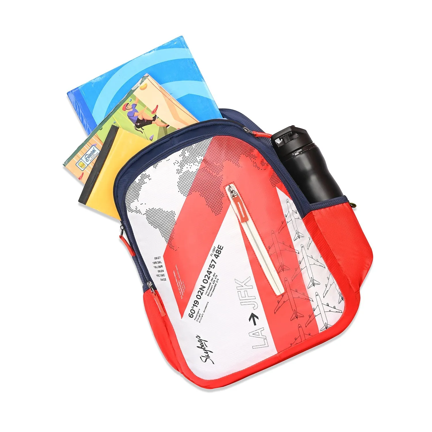 Skybags ATLAS 01 SCHOOL BACKPACK (H)