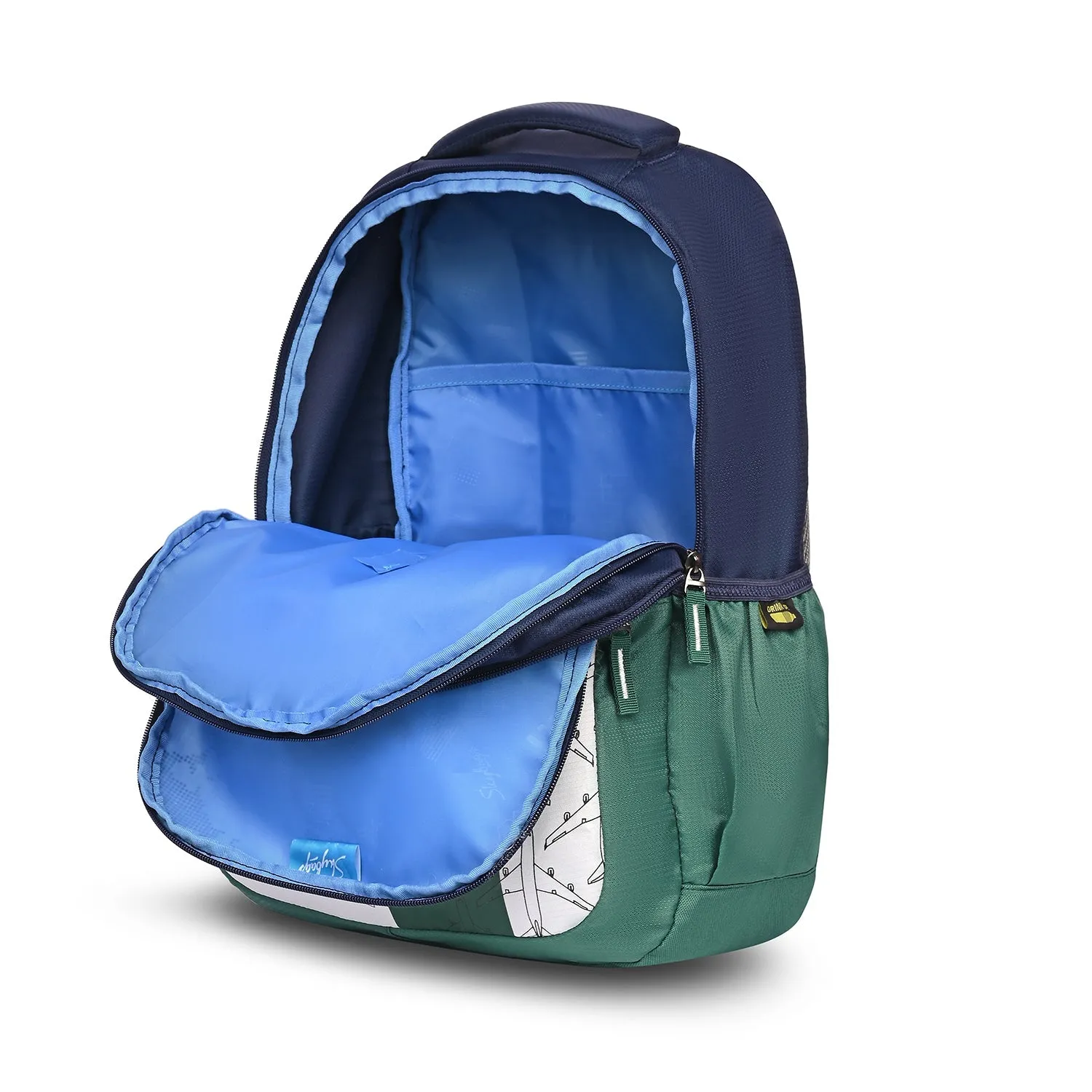 Skybags ATLAS 01 SCHOOL BACKPACK (H)