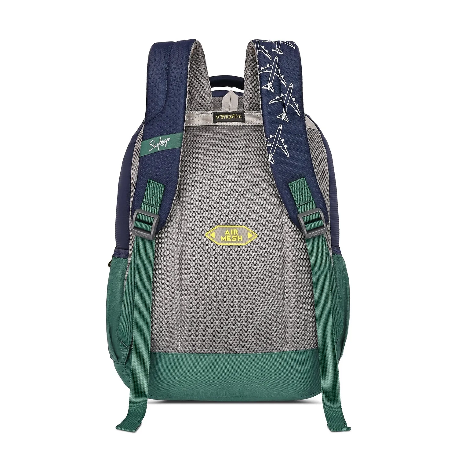 Skybags ATLAS 01 SCHOOL BACKPACK (H)
